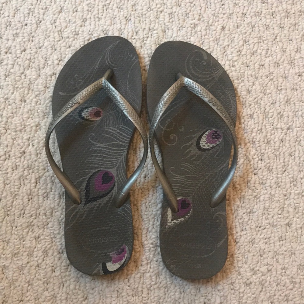 Silver Havaianas
